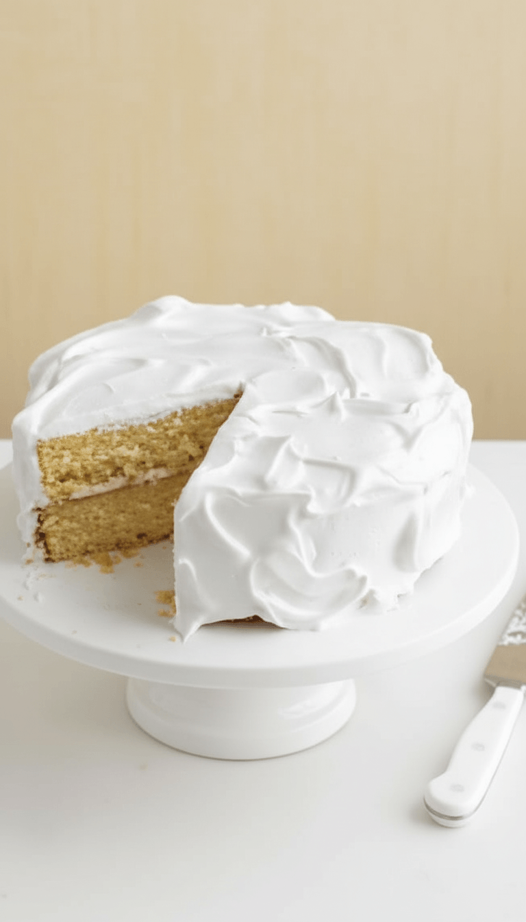 Martha Stewart White Cake