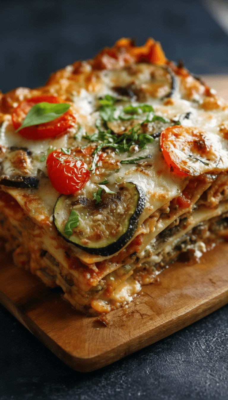 Gordon Ramsay Vegetarian Lasagna
