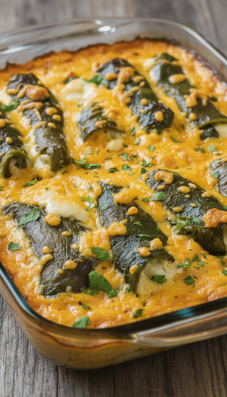 Pioneer Woman Chile Relleno Casserole