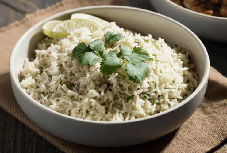Joanna Gaines Cilantro Lime Rice Recipe