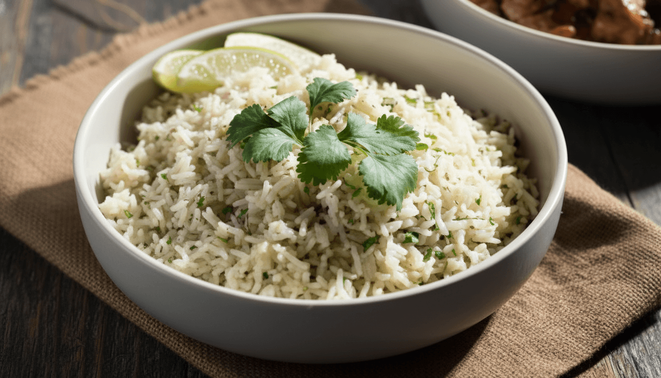 Joanna Gaines Cilantro Lime Rice Recipe