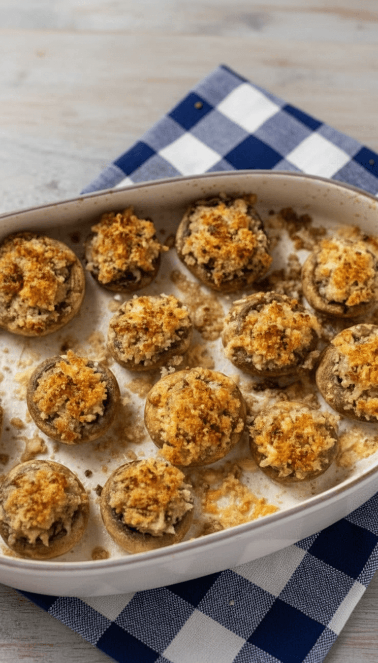 Joanna Gaines Stuffed Mushrooms 