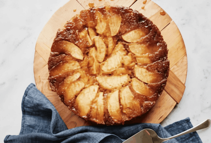 Martha Stewart Apple Honey Cake Recipe