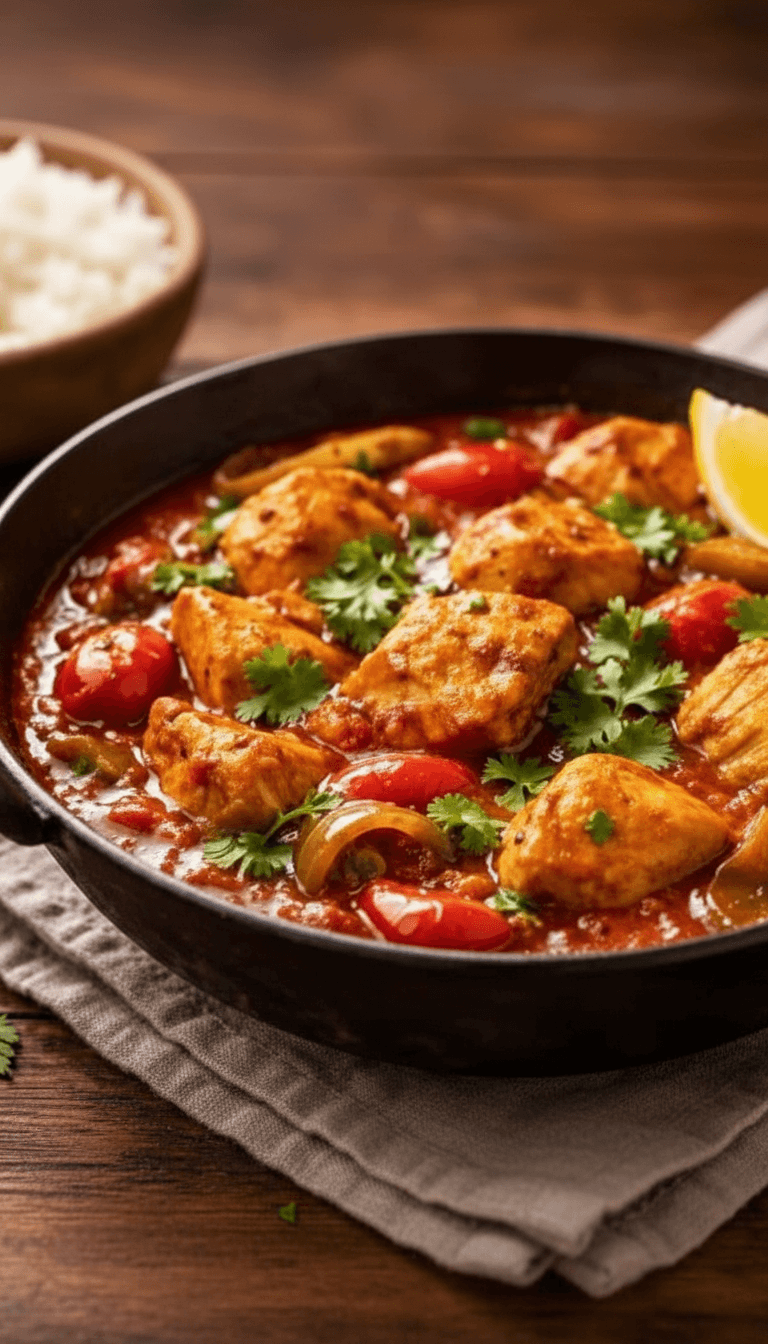 Hairy Bikers Chicken Balti