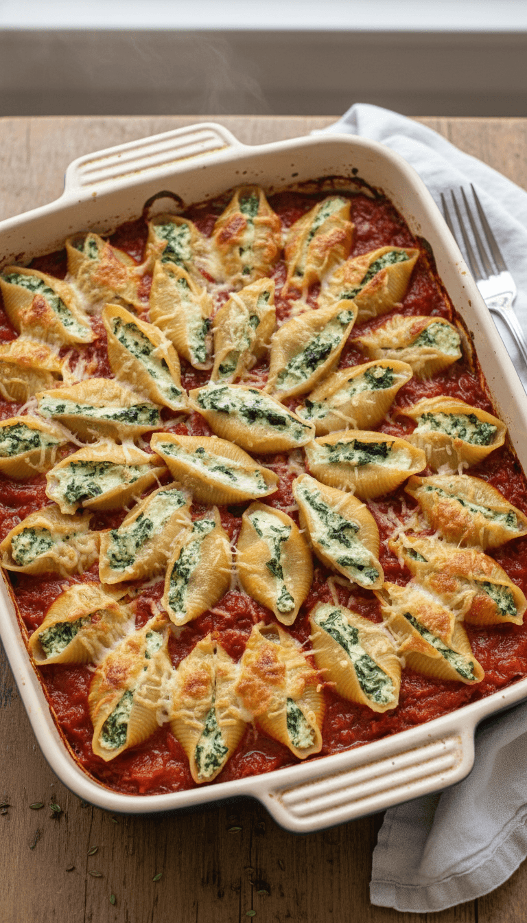 Barefoot Contessa Stuffed Shells