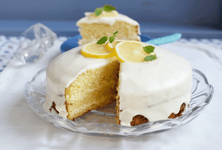 Mary Berry Lemon Courgette Cake Recipe