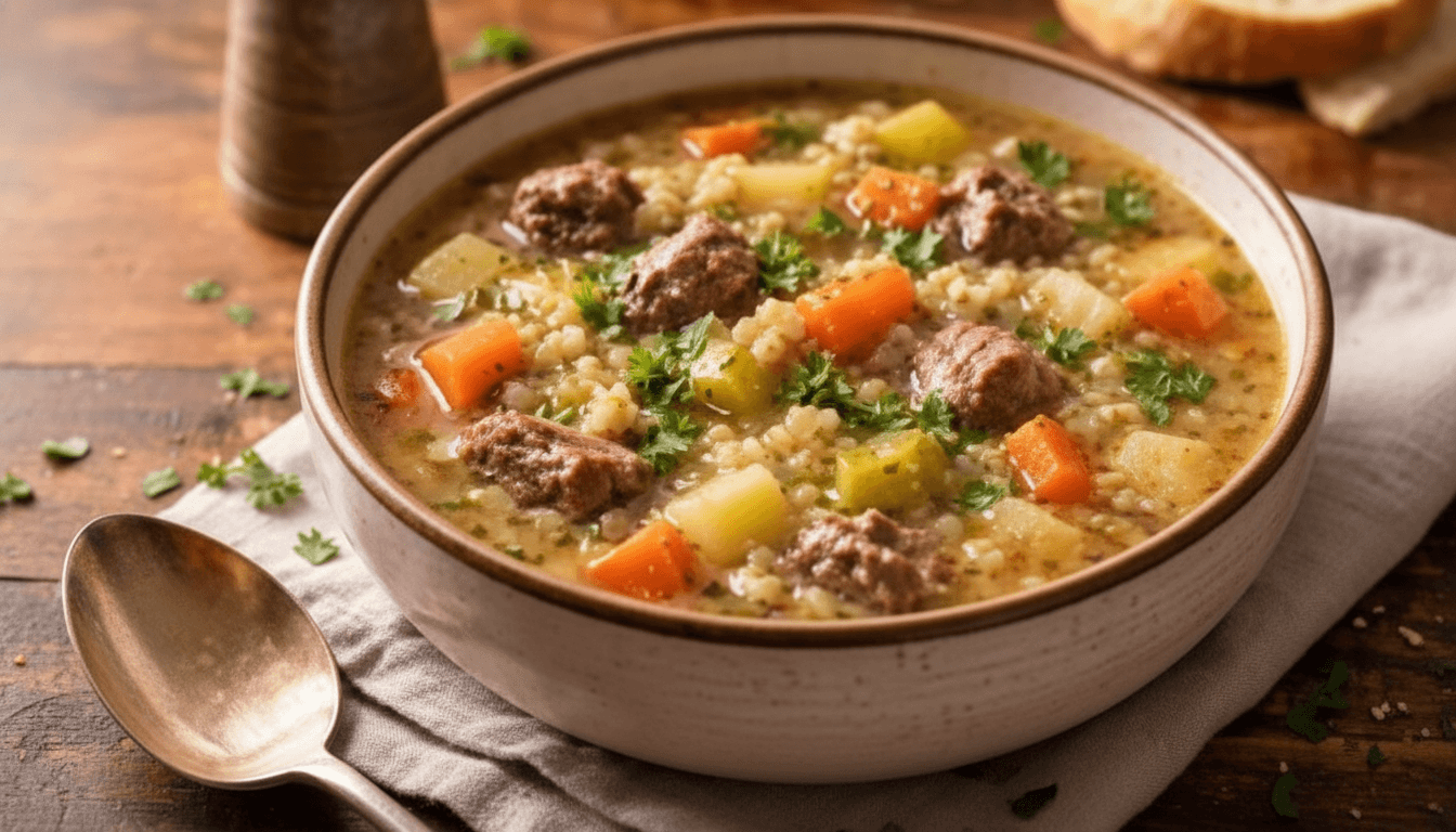 Hairy Bikers Scotch Broth Recipe