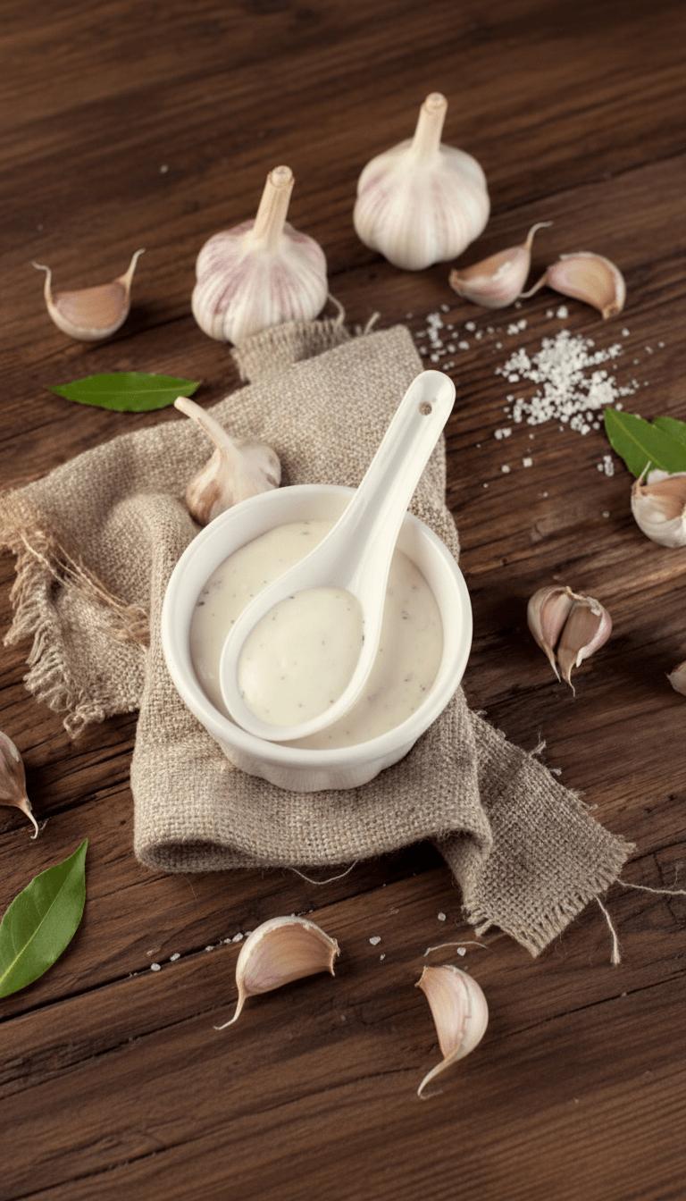 Salsa De Ajo