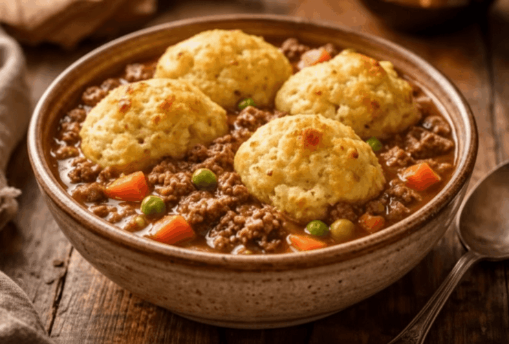 Hairy Bikers Mince And Dumplings Recipe