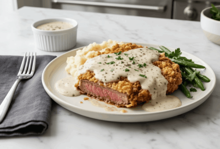 Bobby Flay Chicken Fried Steak Recipe