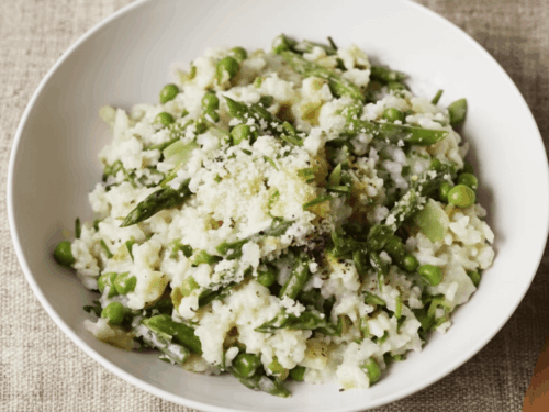 Ina Garten Spring Green Risotto Recipe