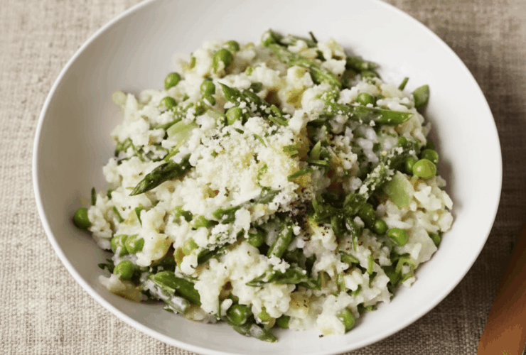 Ina Garten Spring Green Risotto Recipe