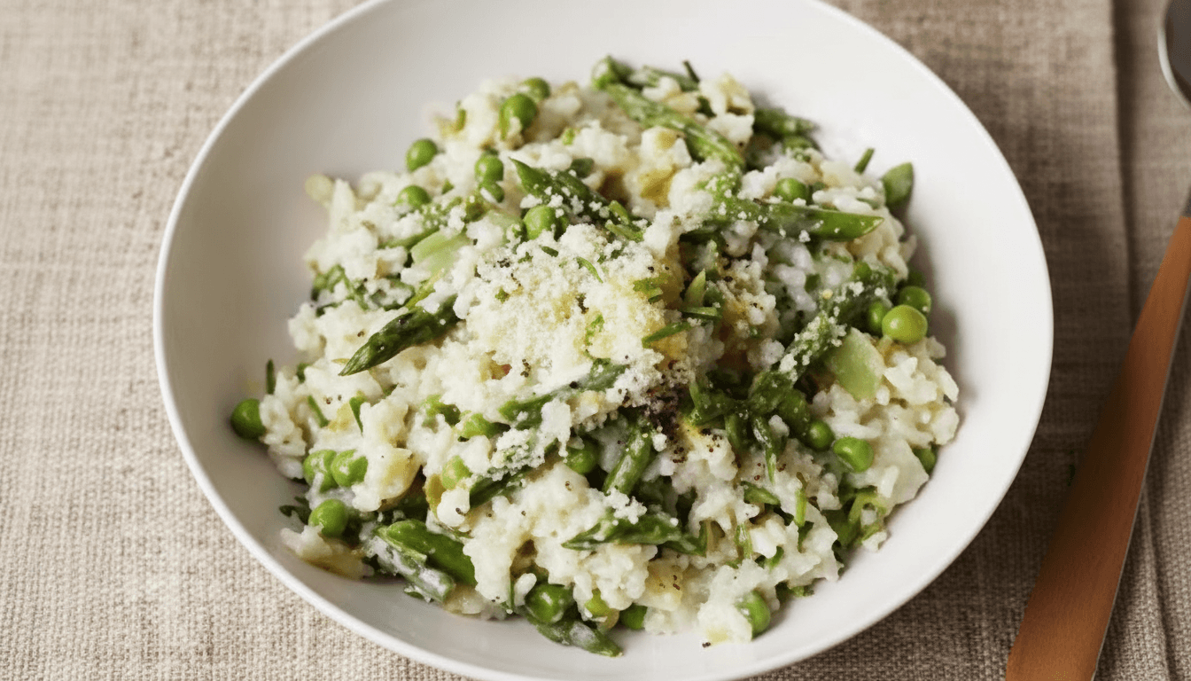 Ina Garten Spring Green Risotto Recipe