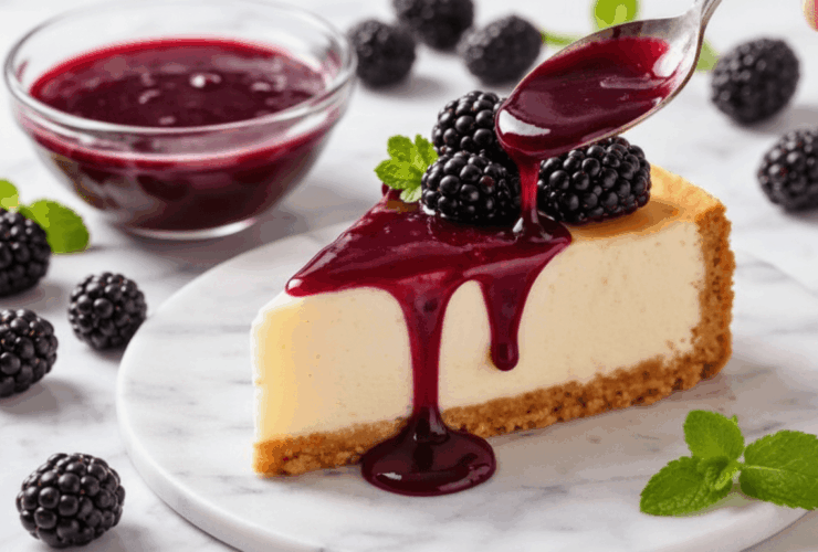 Mary Berry Blackberry Coulis Recipe
