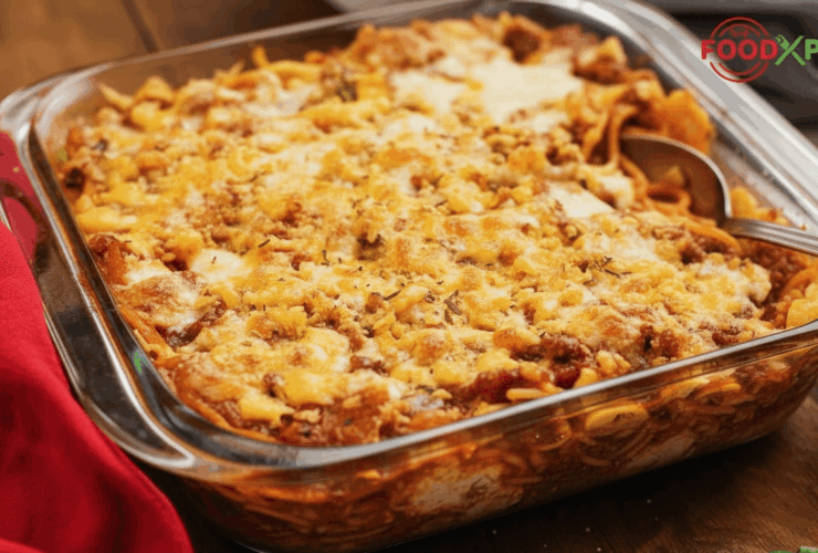 Paula Deen Baked Spaghetti Recipe