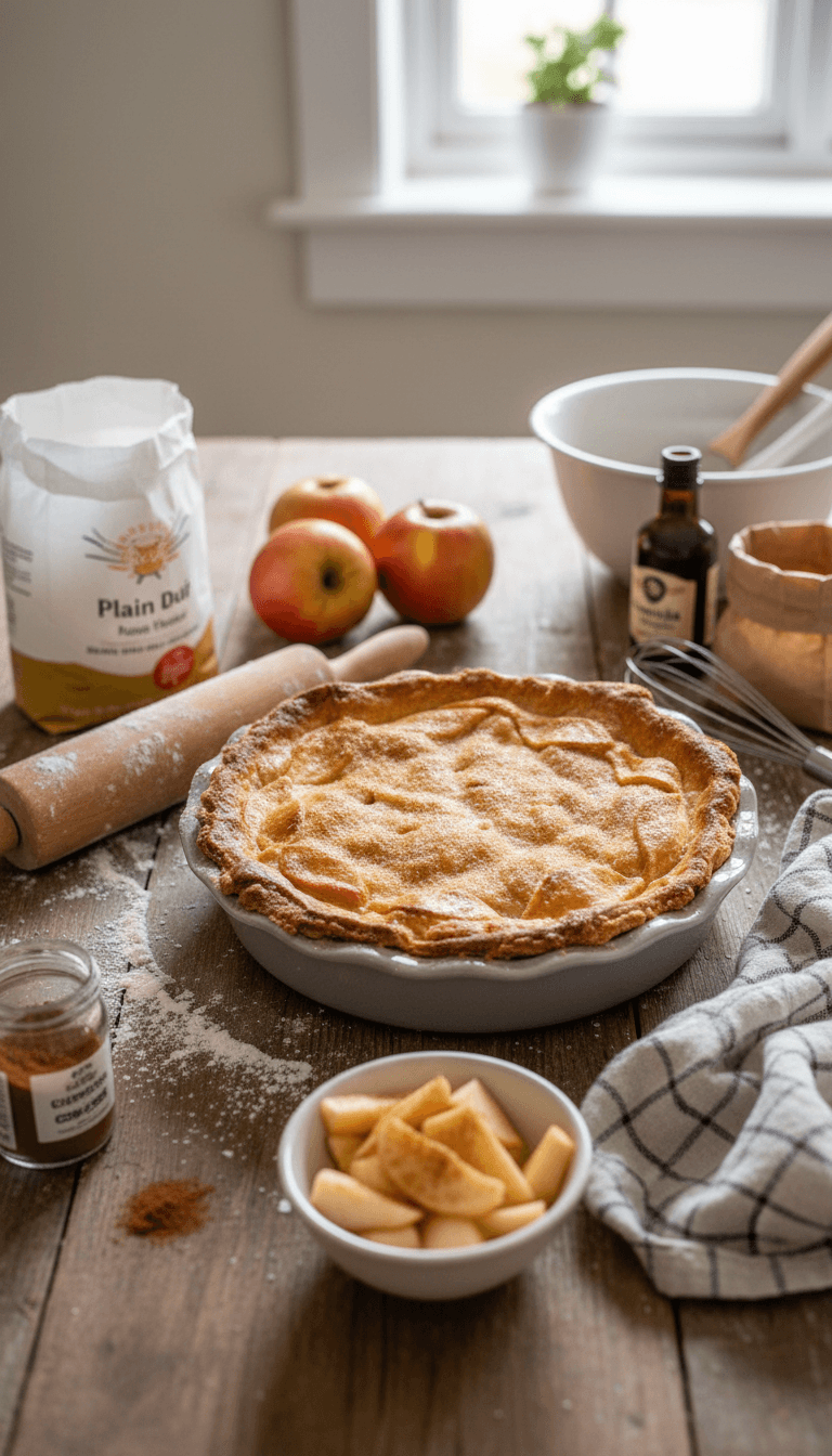 Hairy Bikers Apple Pie