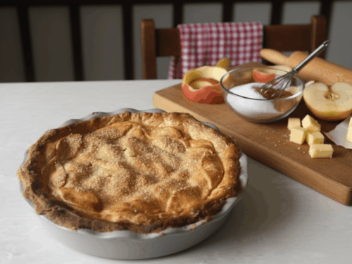 Hairy Bikers Apple Pie Recipe