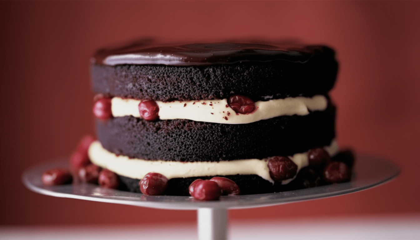 Martha Stewart Black Forest Cake Recipe