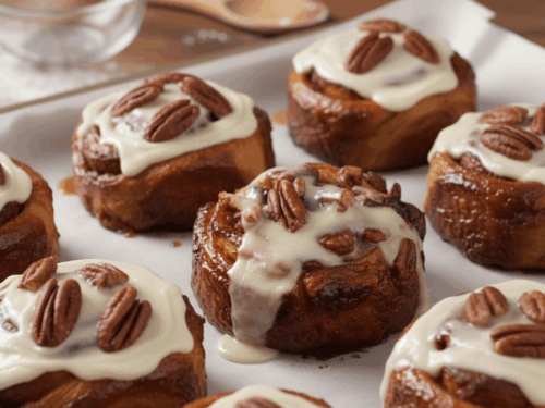 Ina Garten Sticky Buns Puff Pastries Recipe