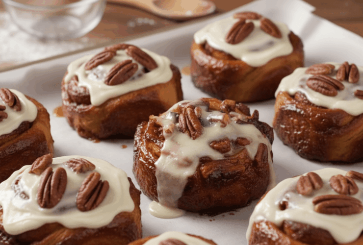 Ina Garten Sticky Buns Puff Pastries Recipe