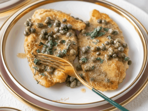 Giada Chicken Piccata Recipe