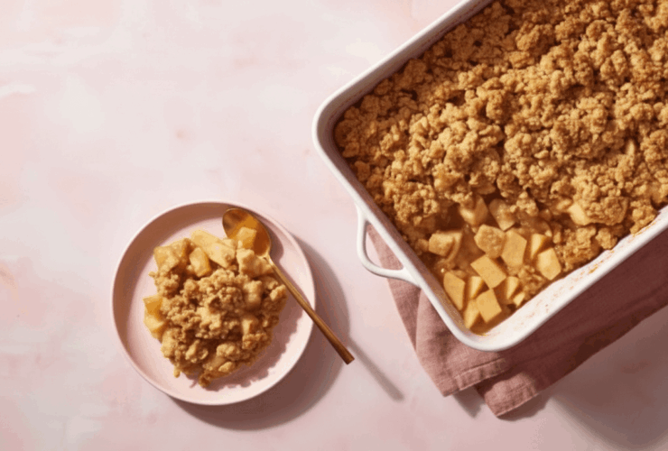 Martha Stewart Apple Crumble​ Recipe