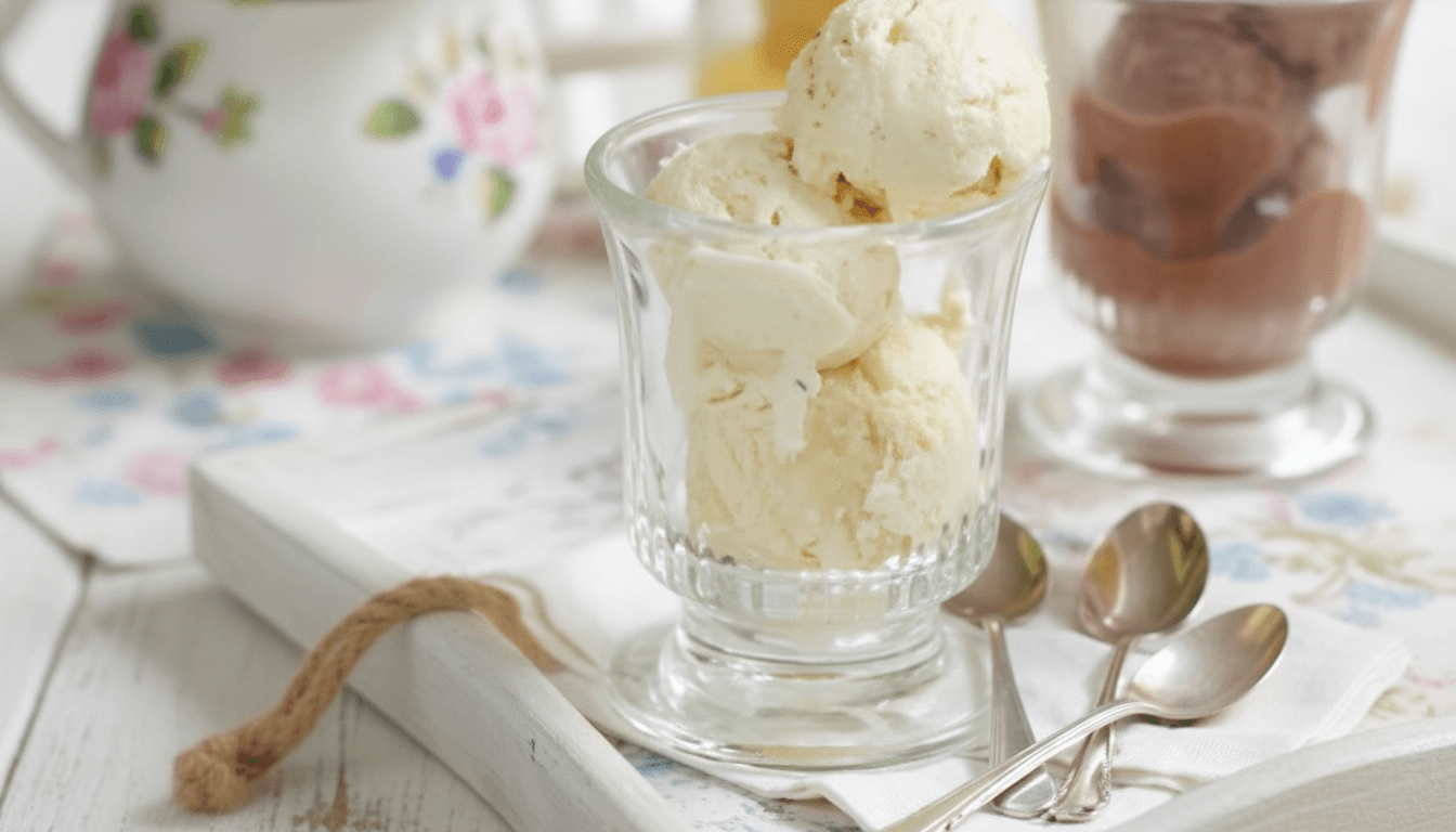 Mary Berry Vanilla Ice Cream Recipe
