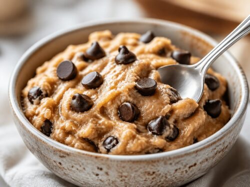 High Protein Cookie Dough Recipe