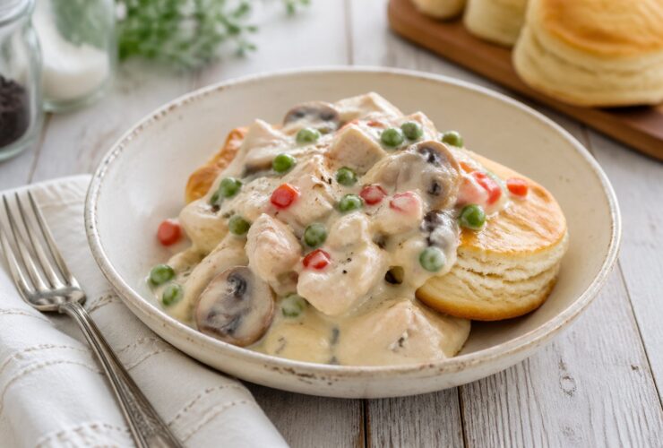 Pioneer Woman Chicken Ala King Recipe