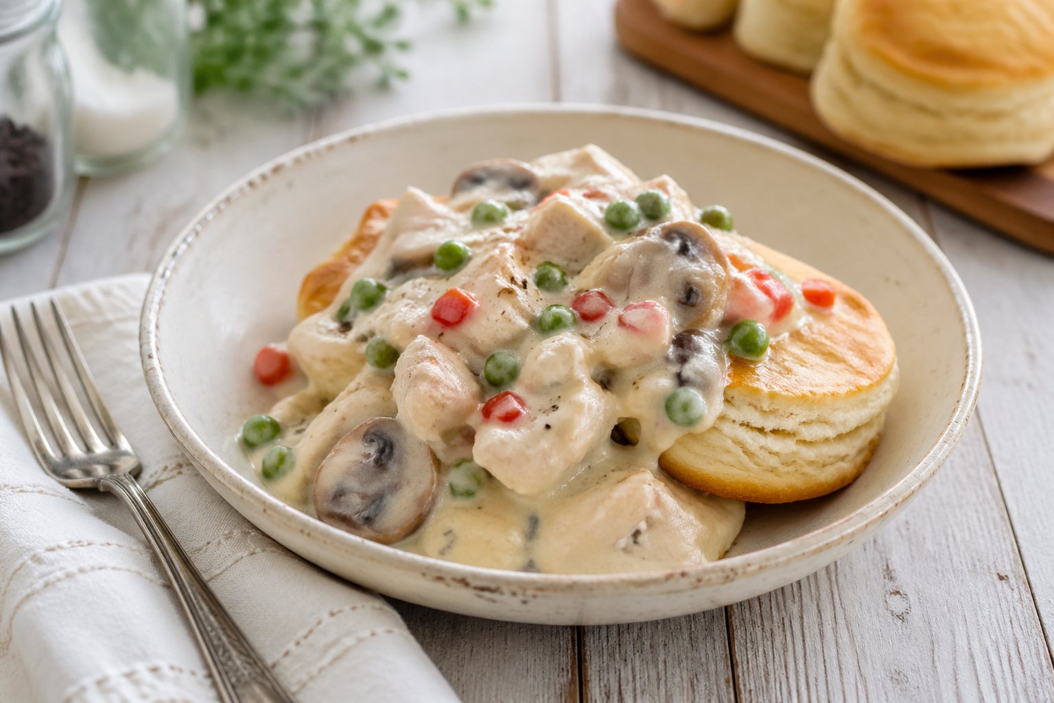 Pioneer Woman Chicken Ala King Recipe