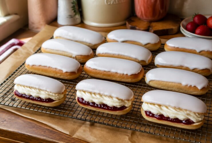 Mary Berry Iced Fingers Recipe