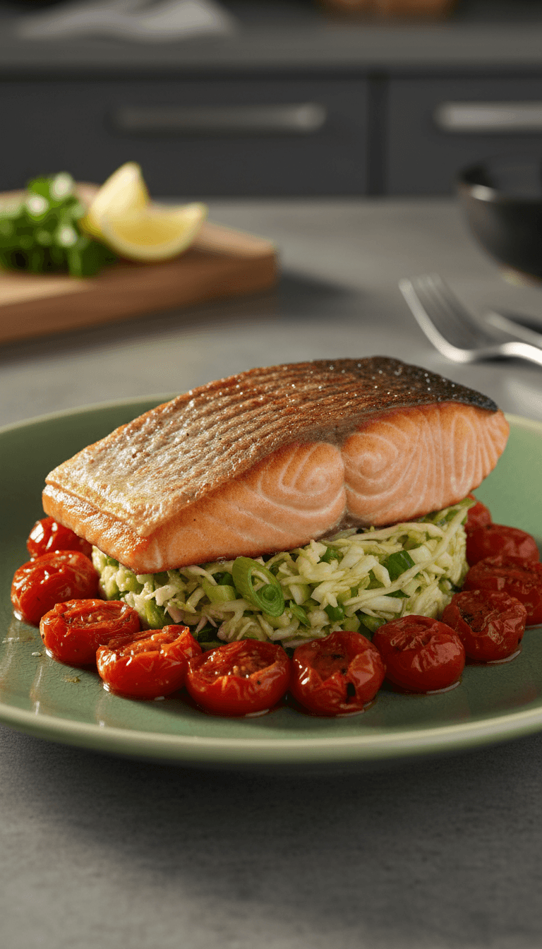 Gordon Ramsay Crispy Skin Salmon