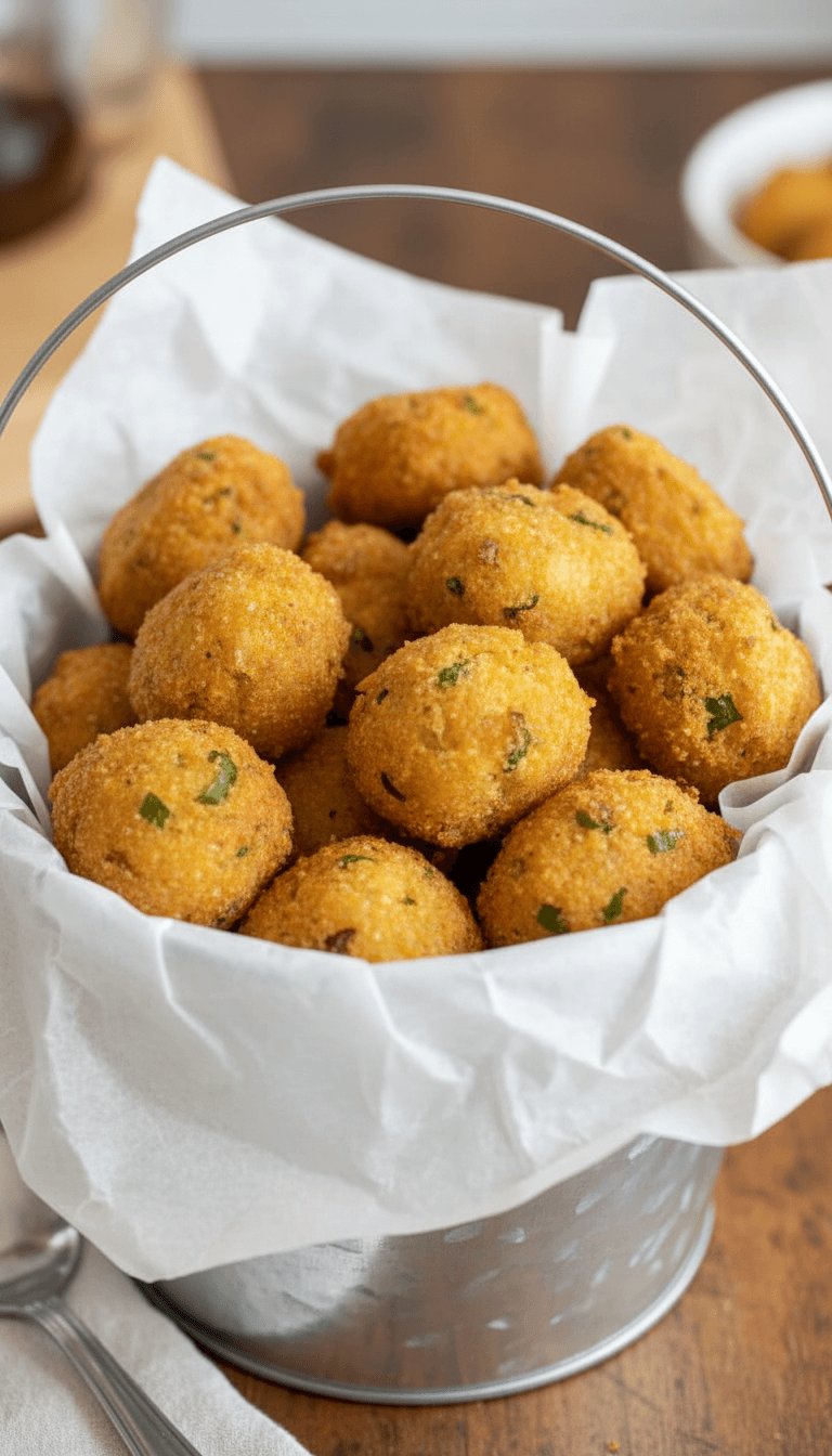 Paula Deen Hush Puppies