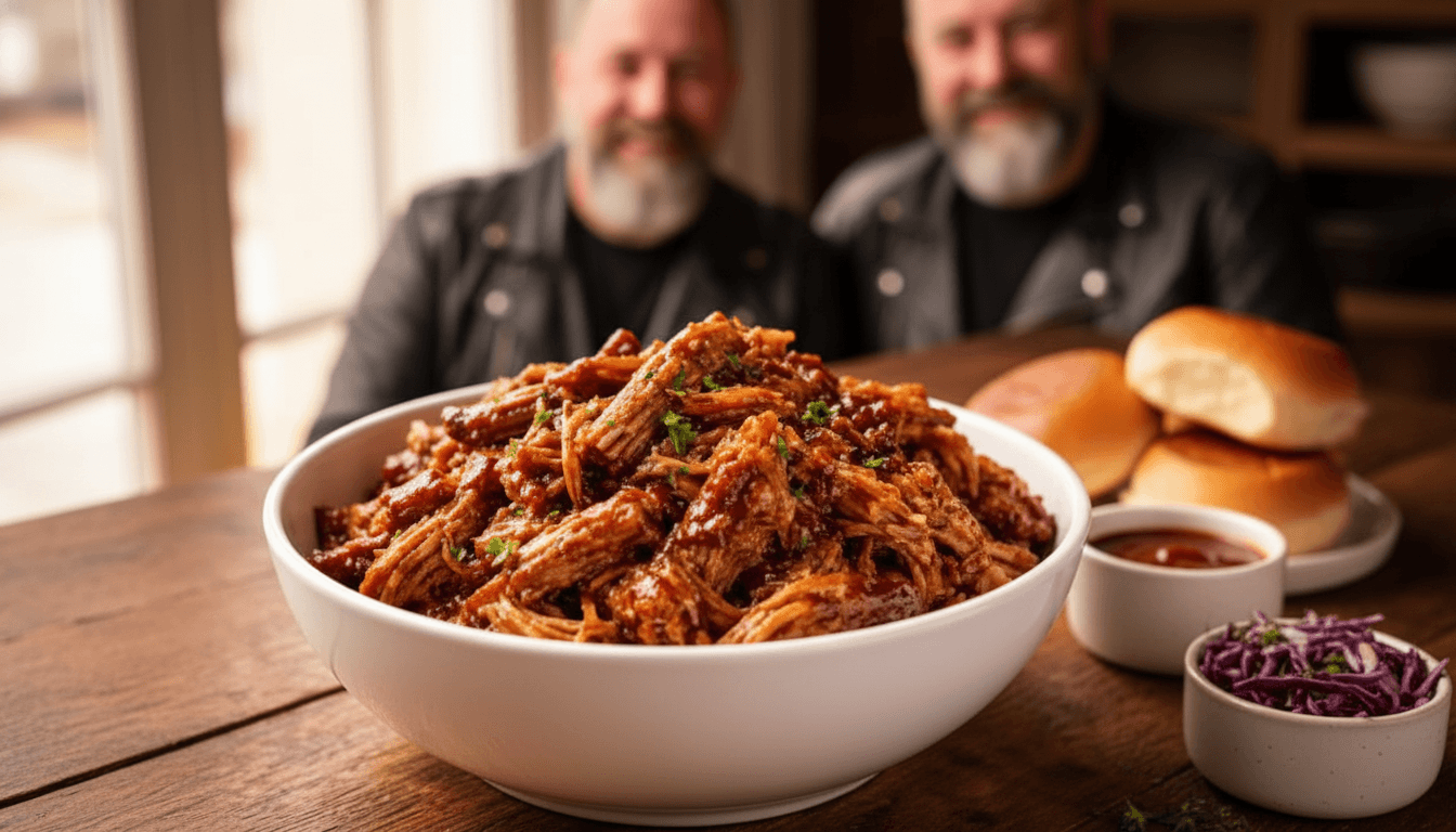 Hairy Bikers Pulled Pork Recipe