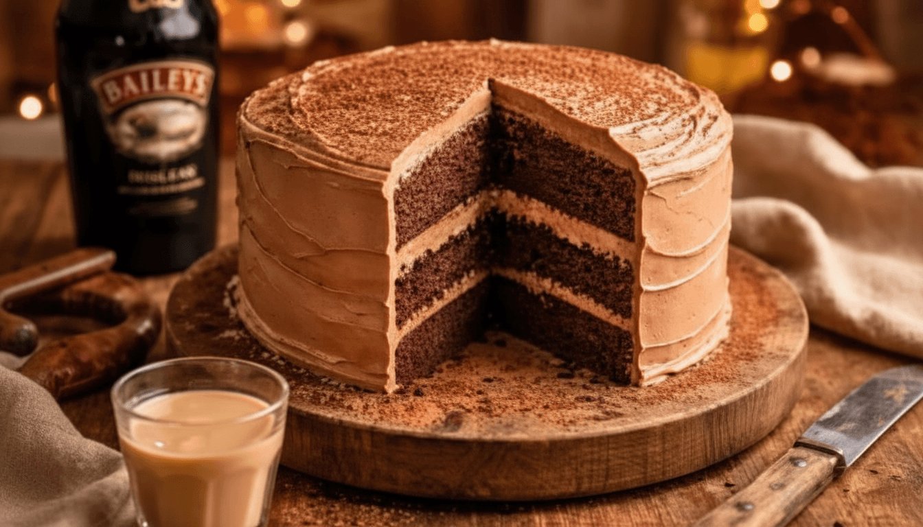 Mary Berry Baileys Cake Recipe