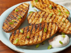 Grilled Potatoes Recipe