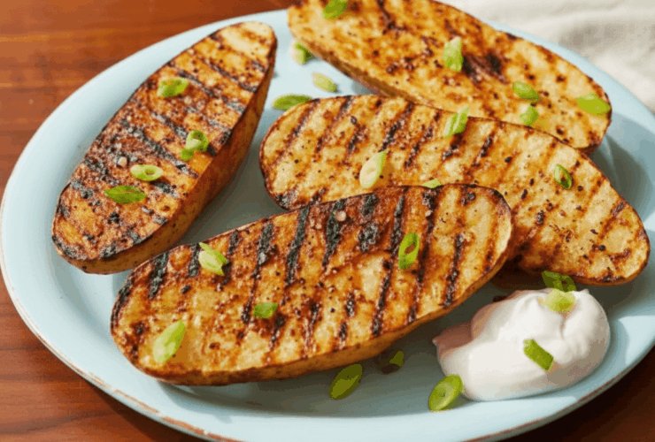 Grilled Potatoes Recipe