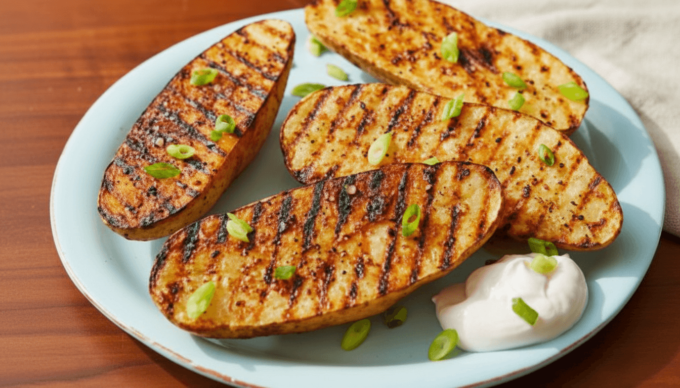 Grilled Potatoes Recipe