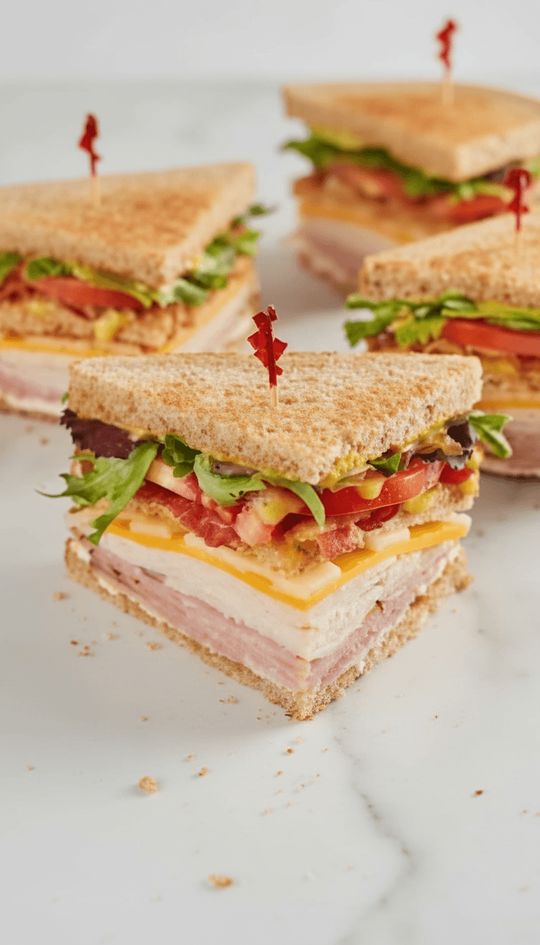 Mcalister's Club Sandwich