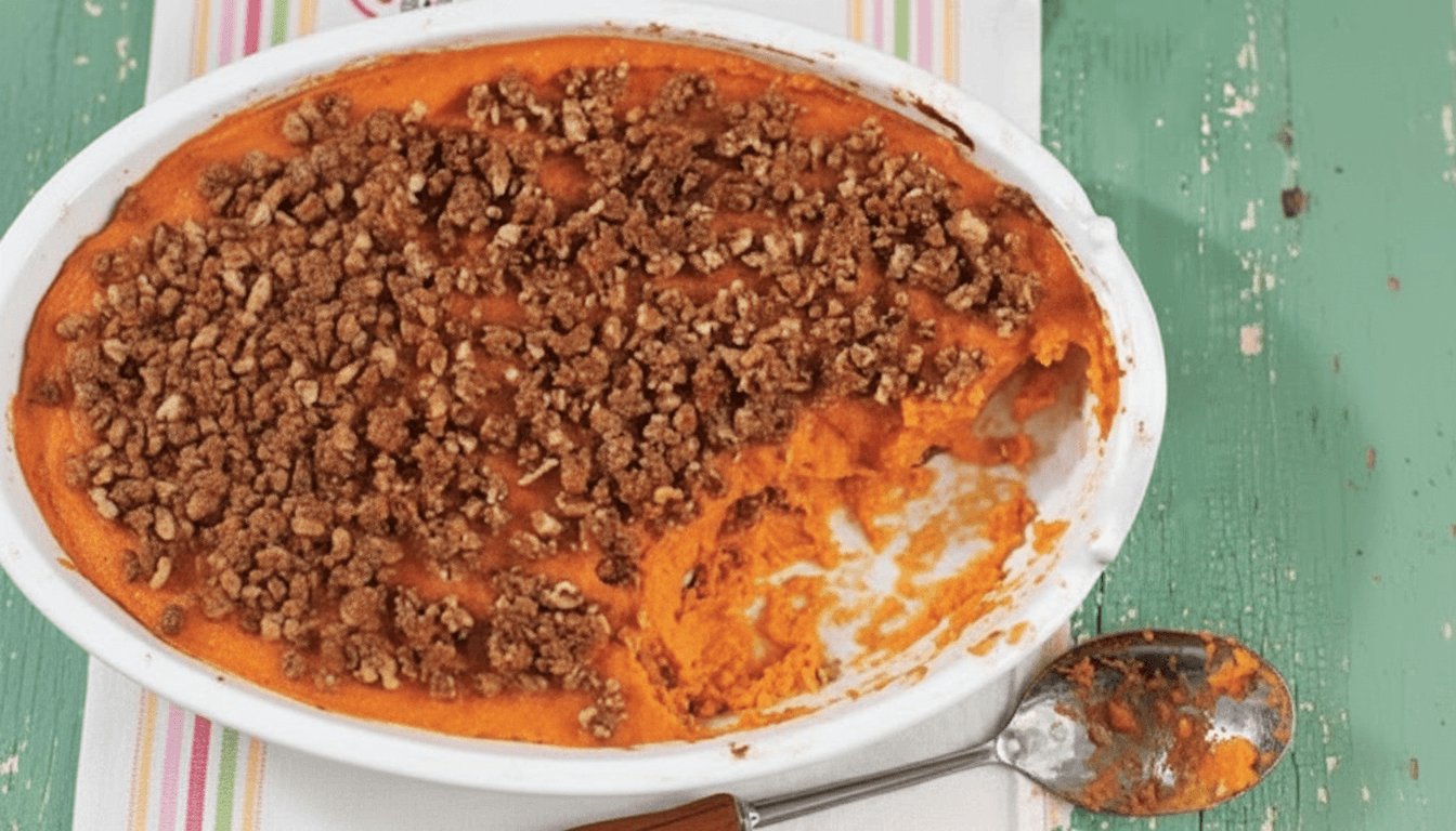 Paula Deen Sweet Potato Soufflé Recipe