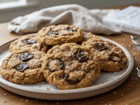 Ina Garten Salty Oatmeal Chocolate Chunk Cookies Recipe