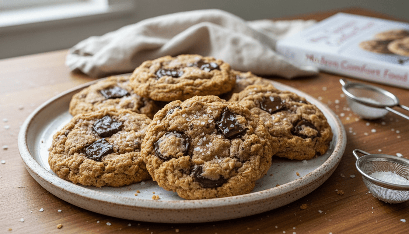 Ina Garten Salty Oatmeal Chocolate Chunk Cookies Recipe