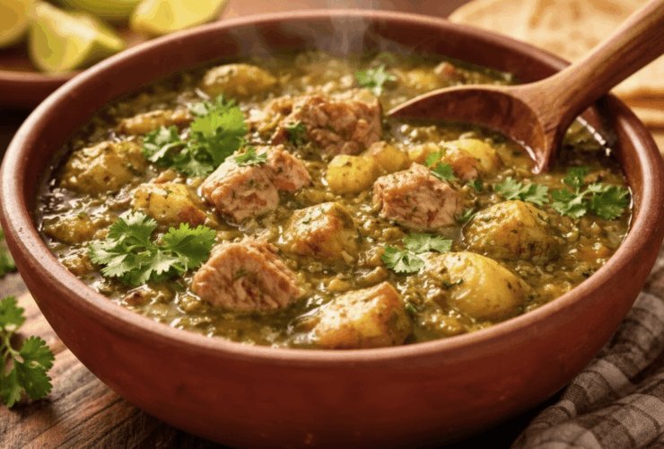 Bobby Flay Green Chile Stew Recipe