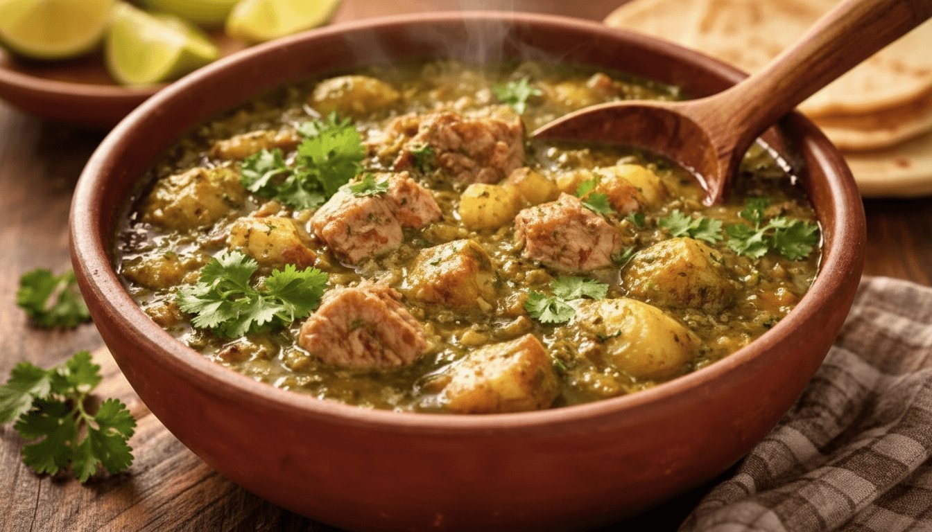 Bobby Flay Green Chile Stew Recipe