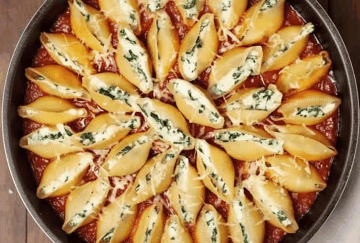 Barefoot Contessa Stuffed Shells Recipe