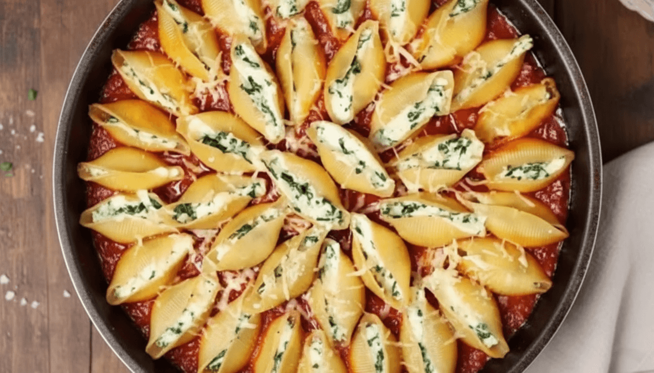 Barefoot Contessa Stuffed Shells Recipe