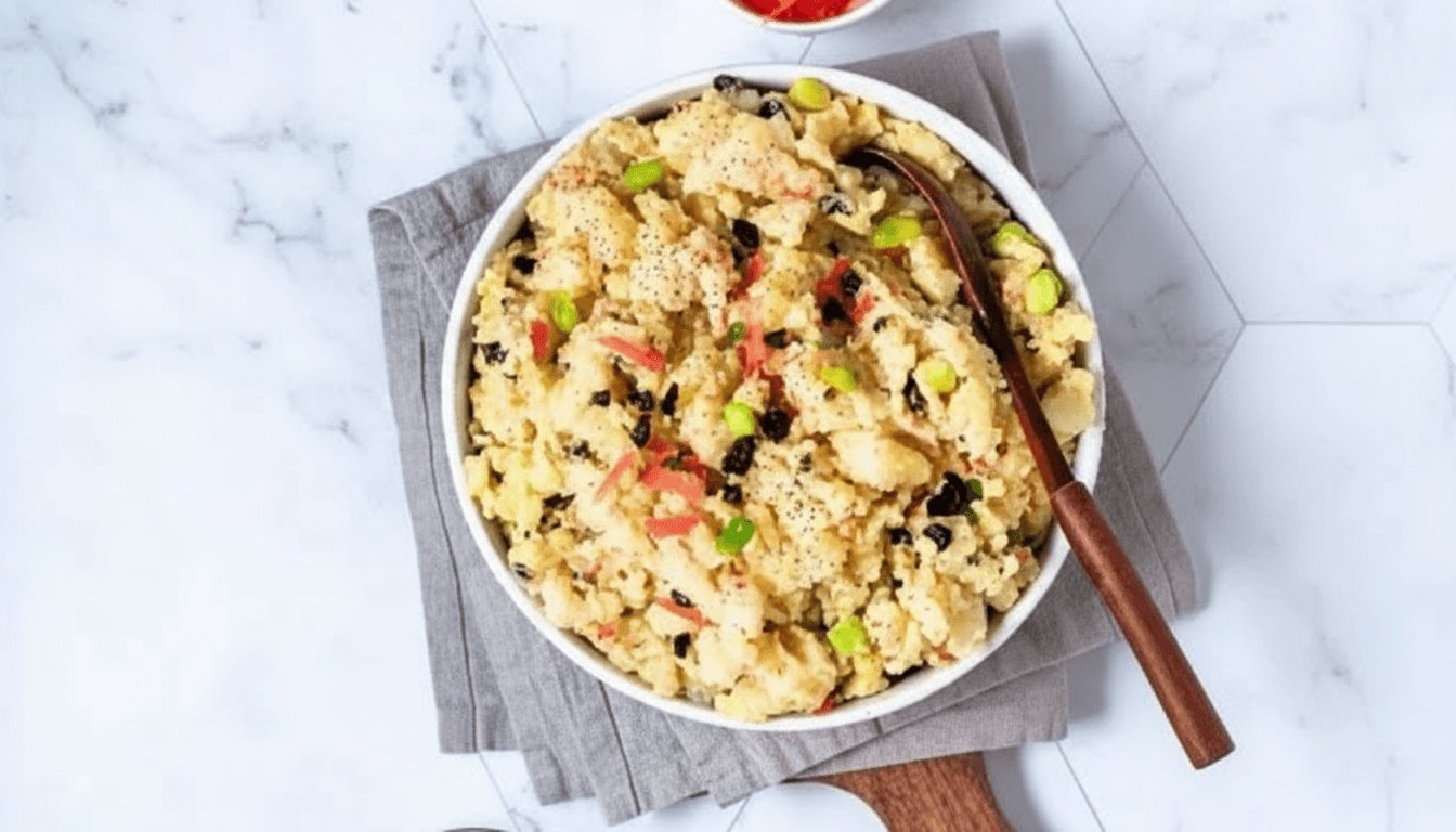 Juan Pollo Potato Salad Recipe