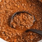 Slow Cooker No Bean Chili Recipe