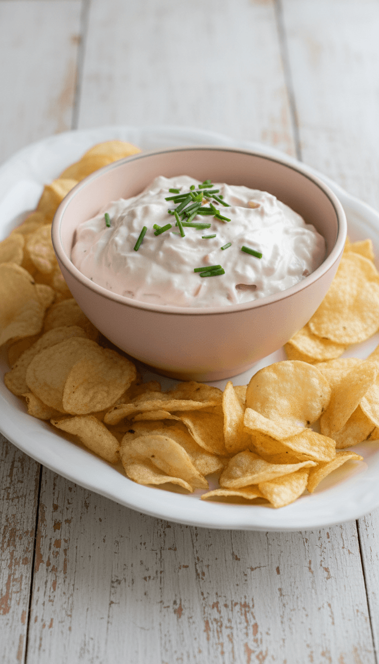 Joanna Gaines French Onion Dip