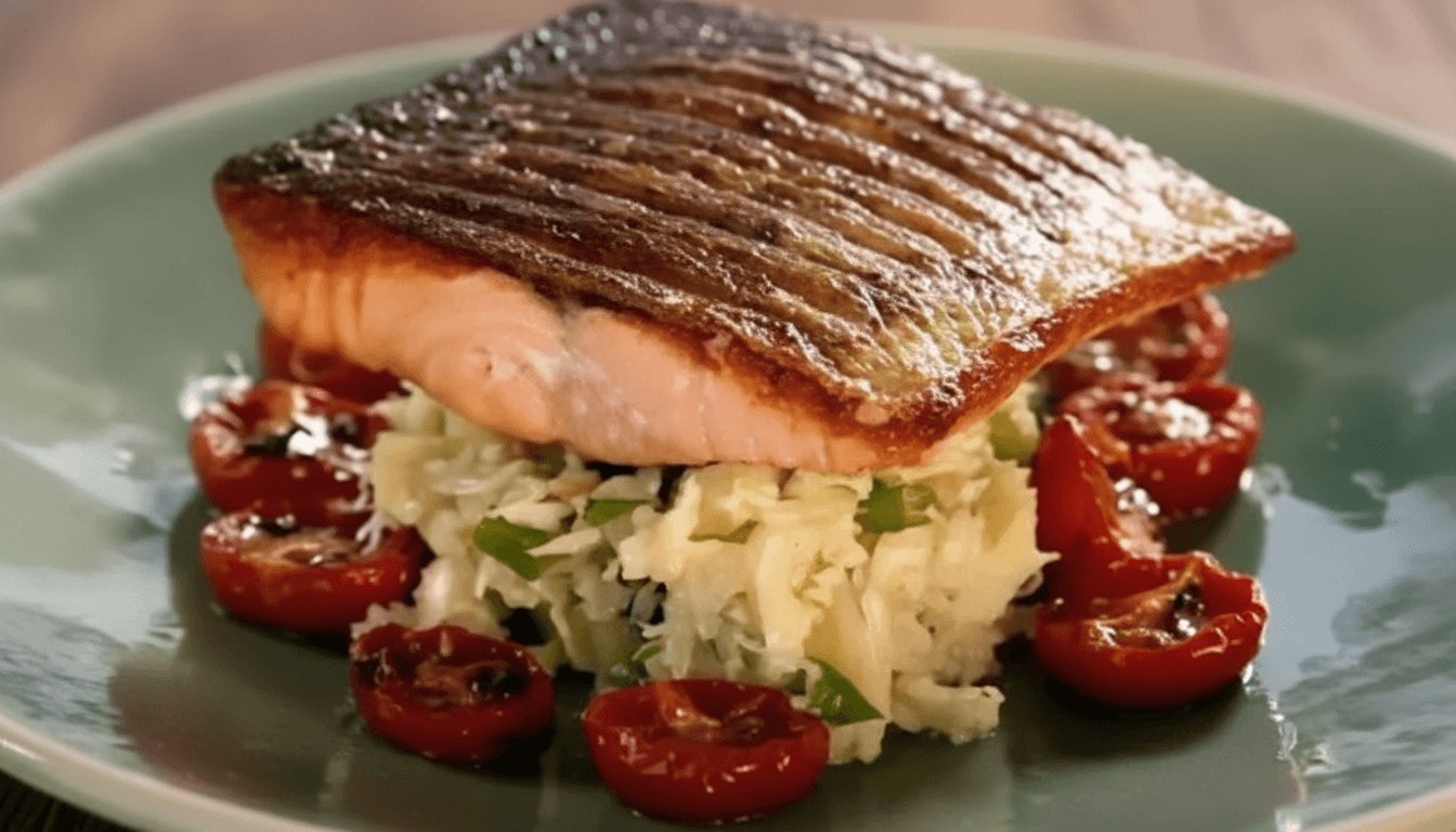 Gordon Ramsay Crispy Skin Salmon Recipe